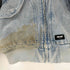 パレス PALACE ZIPPED MA-1 BOMBER JACKET ジップ デニム ボンバージャケット メンズ M