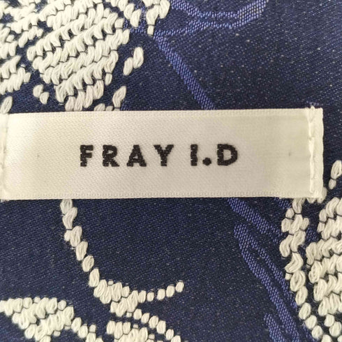 フレイアイディー FRAY I.D フラワージャガードマーメイドスカート レディース JPN:0