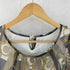 タルボット TALBOTS チェーンデザイン ドッキング ワンピース レディース import:XS
