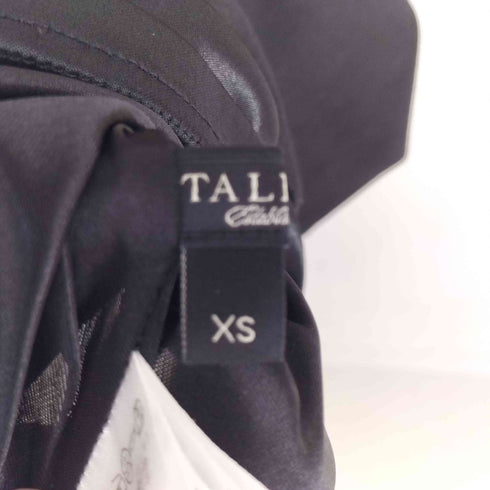 タルボット TALBOTS チェーンデザイン ドッキング ワンピース レディース import:XS