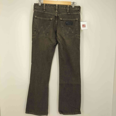 ラングラー Wrangler ブーツカット フレア ウォッシュド カラー デニム パンツ メンズ 31