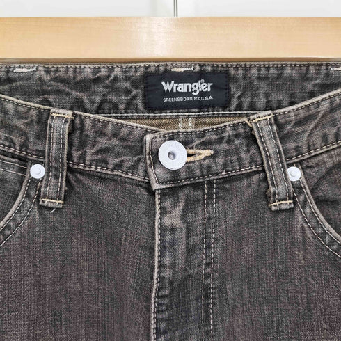 ラングラー Wrangler ブーツカット フレア ウォッシュド カラー デニム パンツ メンズ 31