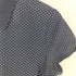 タルボット TALBOTS ドット柄 ミディアム 半袖 ポロワンピース レディース P