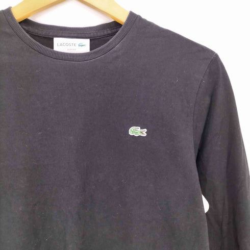 ラコステ LACOSTE L/S Crew Tシャツ メンズ import:M