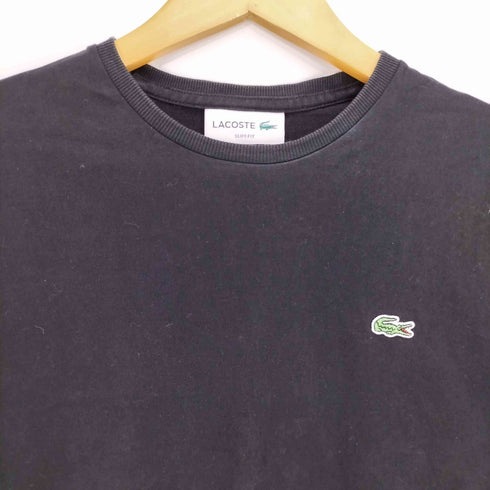 ラコステ LACOSTE L/S Crew Tシャツ メンズ import:M
