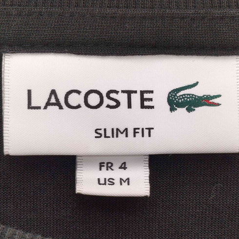 ラコステ LACOSTE L/S Crew Tシャツ メンズ import:M