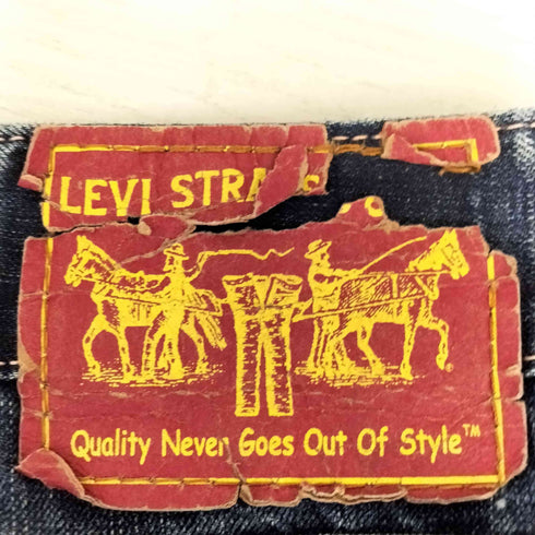 リーバイス Levis ボタンフライ インディゴデニム メンズ 30×32