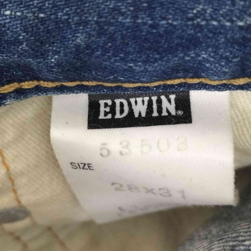 エドウィン EDWIN 53503 ヴィンテージライク ストレートデニム メンズ 28×30