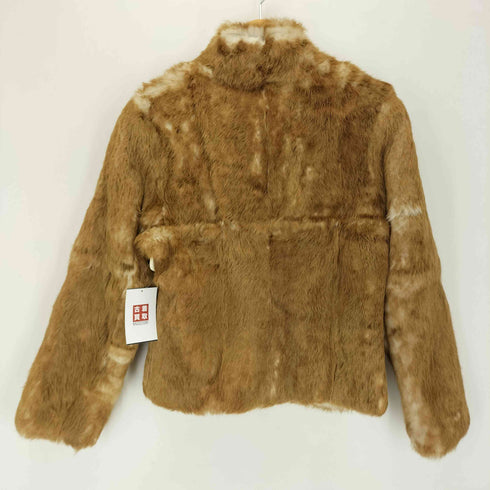 FIGARO Paris フィガロ パリ ラビットファージャケット elegance レディース M