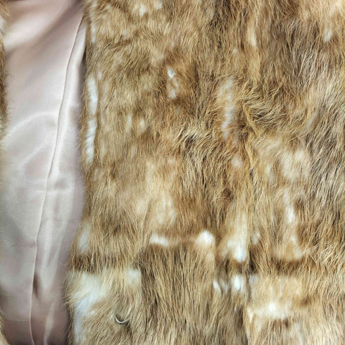 FIGARO Paris フィガロ パリ ラビットファージャケット elegance レディース M