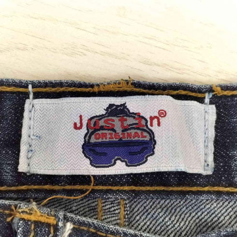 JASTIN ORIGINAL ジャスティン オリジナル ボタンフライ インディゴデニム メンズ 31