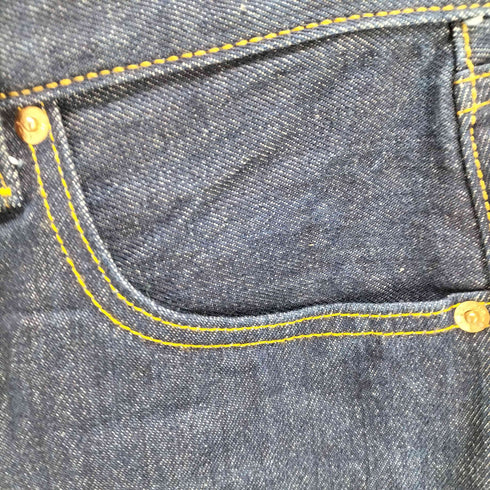 リーバイス Levis 501 ボタンフライ インディゴ デニム メンズ W30L32