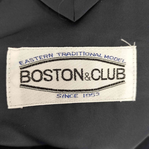 BOSTON&CLUB 金ボタン 紺ブレザー テーラードジャケット メンズ 102 BE7