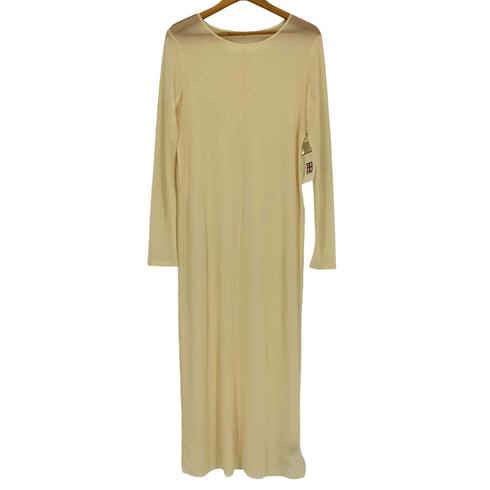 セレクトモカ SELECT MOCA 25SS シアーストレッチロングワンピース レディース JPN:L