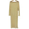 セレクトモカ SELECT MOCA 25SS シアーストレッチロングワンピース レディース JPN:L
