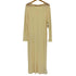 セレクトモカ SELECT MOCA 25SS シアーストレッチロングワンピース レディース JPN:L