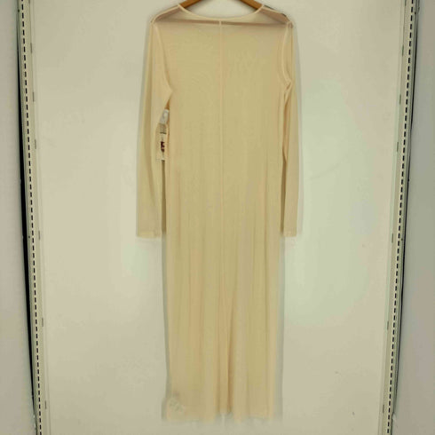 セレクトモカ SELECT MOCA 25SS シアーストレッチロングワンピース レディース JPN:L