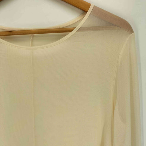 セレクトモカ SELECT MOCA 25SS シアーストレッチロングワンピース レディース JPN:L