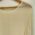 セレクトモカ SELECT MOCA 25SS シアーストレッチロングワンピース レディース JPN:L