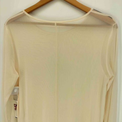 セレクトモカ SELECT MOCA 25SS シアーストレッチロングワンピース レディース JPN:L
