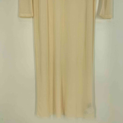 セレクトモカ SELECT MOCA 25SS シアーストレッチロングワンピース レディース JPN:L