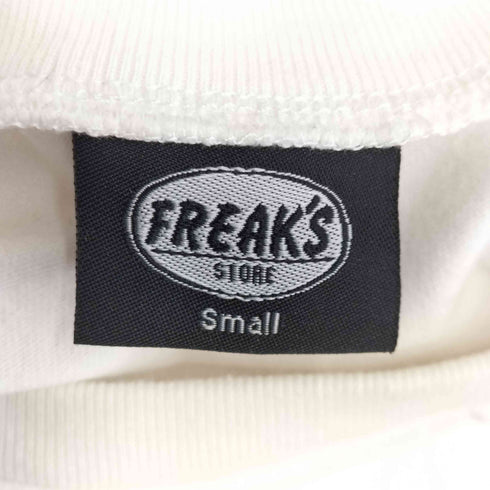 フリークスストア FREAKS STORE NEVERMIND フロントプリント 半袖 Tシャツ メンズ JPN:S