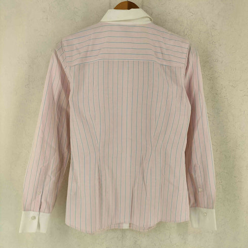 ブルックスブラザーズ BROOKS BROTHERS ストライプ コットン シャツ レディース JPN:2