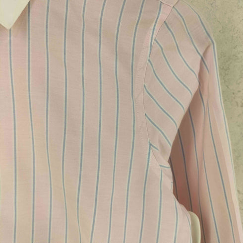 ブルックスブラザーズ BROOKS BROTHERS ストライプ コットン シャツ レディース JPN:2