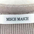 ミッシュマッシュ MISCH MASCH ラメ配色Aラインニットワンピース レディース FREE