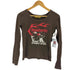ヒステリックグラマー HYSTERIC GLAMOUR HYSTERIC FLAME ON チビTシャツ Y2K レディース FREE