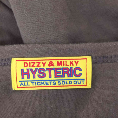 ヒステリックグラマー HYSTERIC GLAMOUR HYSTERIC FLAME ON チビTシャツ Y2K レディース FREE