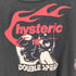 ヒステリックグラマー HYSTERIC GLAMOUR HYSTERIC FLAME ON チビTシャツ Y2K レディース FREE