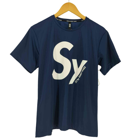 エスワイサーティトゥー SY32 by SWEET YEARS ビッグロゴ ジャージトップス メンズ JPN:L