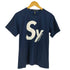 エスワイサーティトゥー SY32 by SWEET YEARS ビッグロゴ ジャージトップス メンズ JPN:L