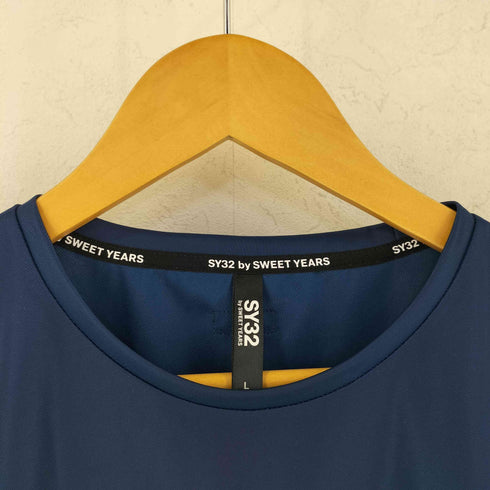 エスワイサーティトゥー SY32 by SWEET YEARS ビッグロゴ ジャージトップス メンズ JPN:L