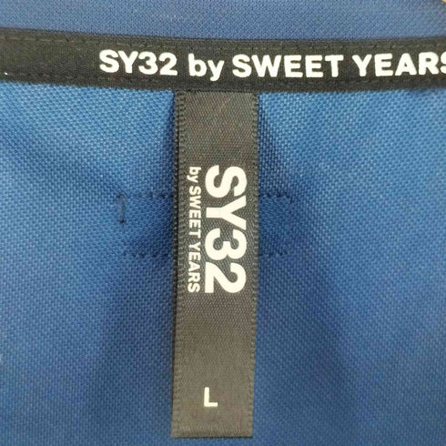 エスワイサーティトゥー SY32 by SWEET YEARS ビッグロゴ ジャージトップス メンズ JPN:L