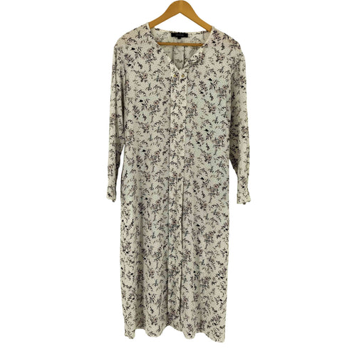 アンタイトル UNTITLED PATTI フラワードットキーネックワンピース レディース JPN:2