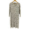 アンタイトル UNTITLED PATTI フラワードットキーネックワンピース レディース JPN:2