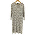 アンタイトル UNTITLED PATTI フラワードットキーネックワンピース レディース JPN:2