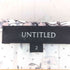 アンタイトル UNTITLED PATTI フラワードットキーネックワンピース レディース JPN:2