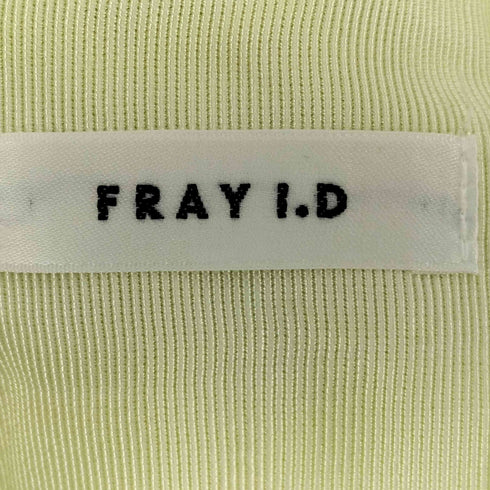 フレイアイディー FRAY I.D エンブロイダリーシアーフレアスカート レディース JPN:0