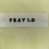 フレイアイディー FRAY I.D エンブロイダリーシアーフレアスカート レディース JPN:0