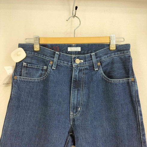 パパス papas 赤耳 ストレートデニム メンズ 31×33