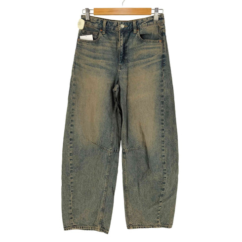 ジーユー GU バレルレッグジーンズ レディース JPN:M