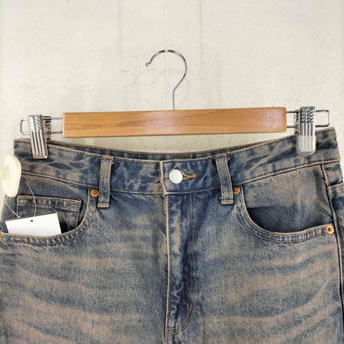 ジーユー GU バレルレッグジーンズ レディース JPN:M