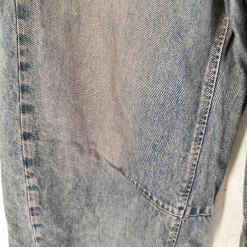 ジーユー GU バレルレッグジーンズ レディース JPN:M