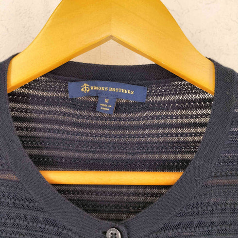 ブルックスブラザーズ BROOKS BROTHERS シアー カーディガン レディース JPN:M