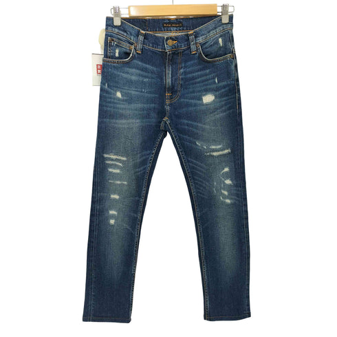 ヌーディージーンズ Nudie Jeans Thin Finn onesome blues スキニーデニム メンズ 28×30