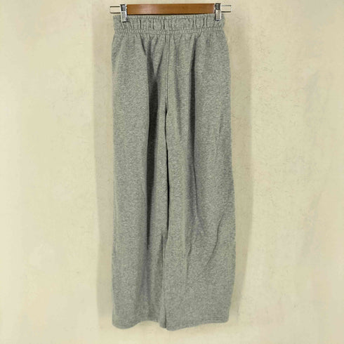 ジーユー GU スウェット バレルレッグパンツ レディース JPN:S