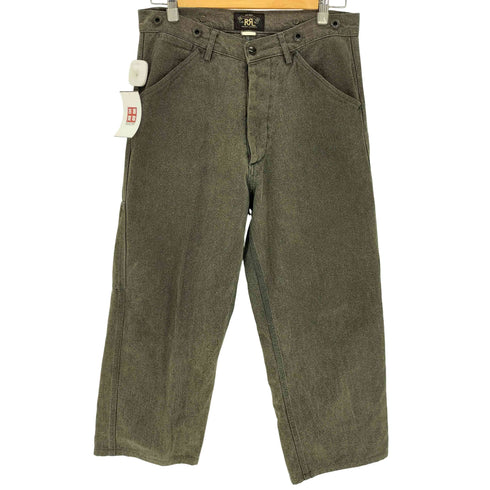 ダブルアールエルラルフローレン RRL RALPH LAUREN 00S 一つ星 黒タグ Cinch-back painter denim pants シンチバックペインターデニムパンツ メンズ
